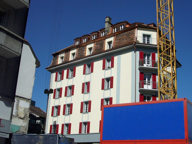 Zimmermann Sinnvoll Bauen Bern, die erste Adresse für Bauen, Referenz Freiburg Mehrfamilienhaus 1