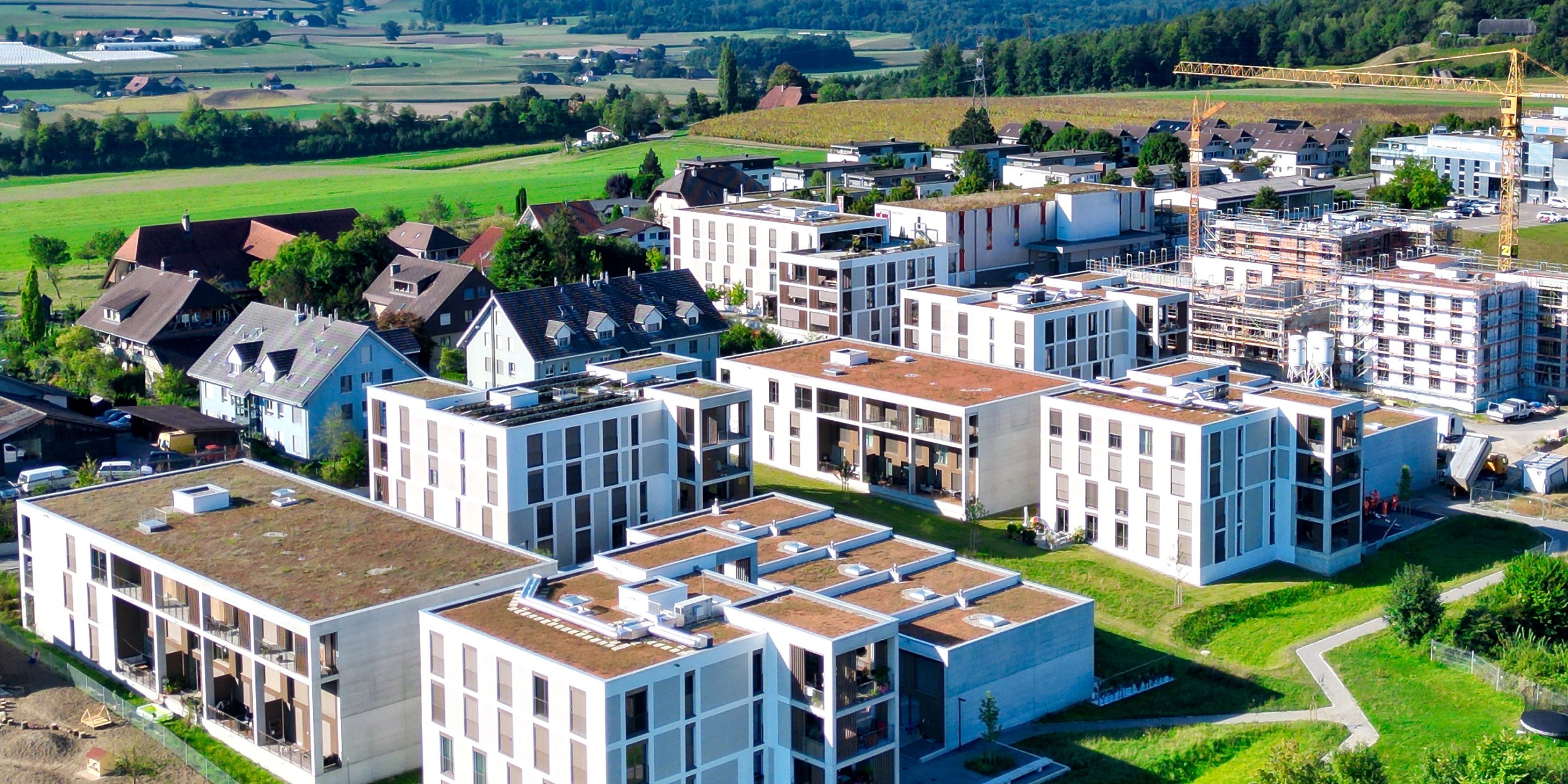 Frauenkappelen - Q Matte – Das neue Quartier