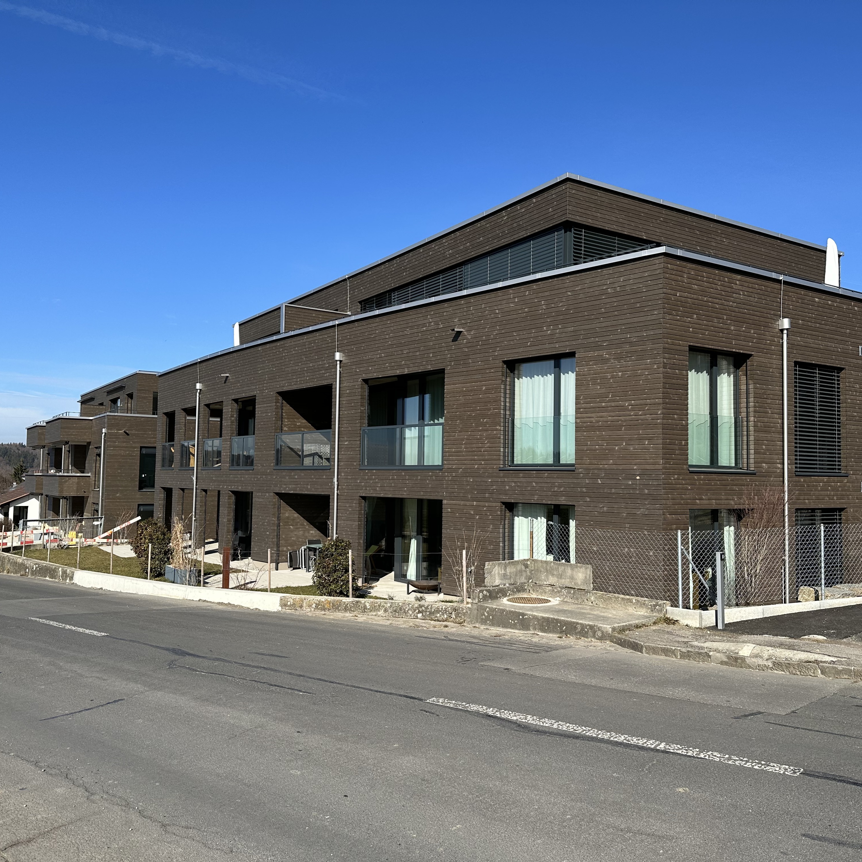 Überbauung Bottigenstrasse in Oberbottigen