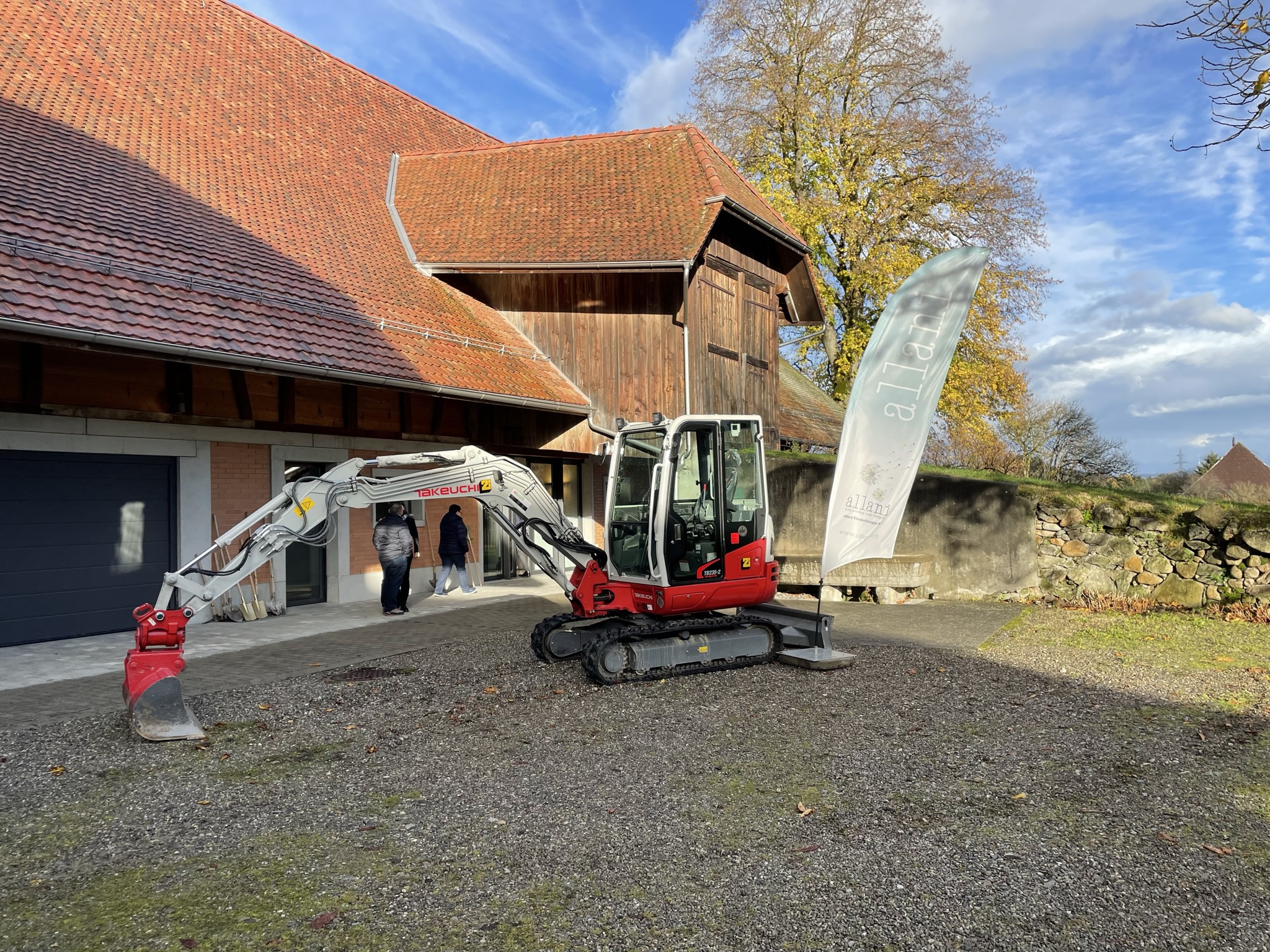 Umbau Stiftung allani Bern