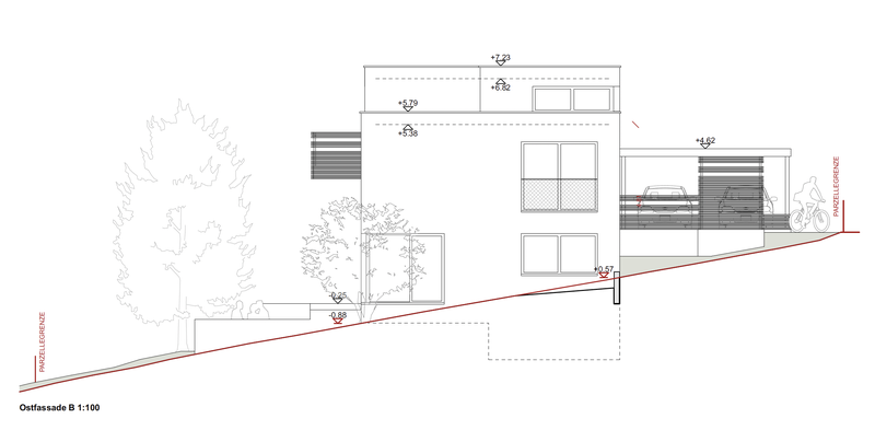 Ostfassade