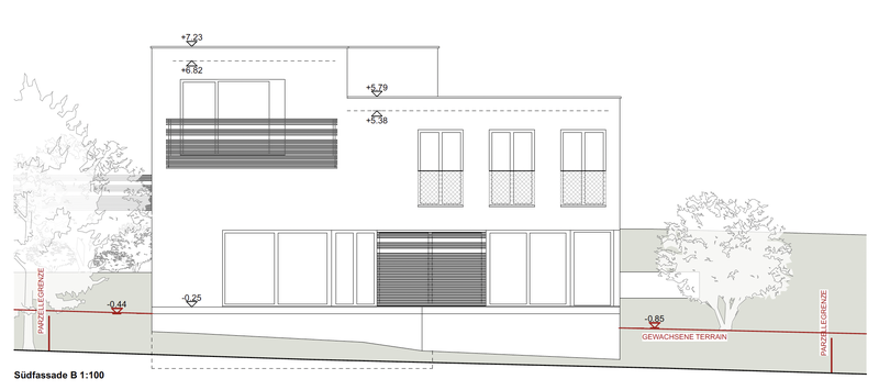 Südfassade