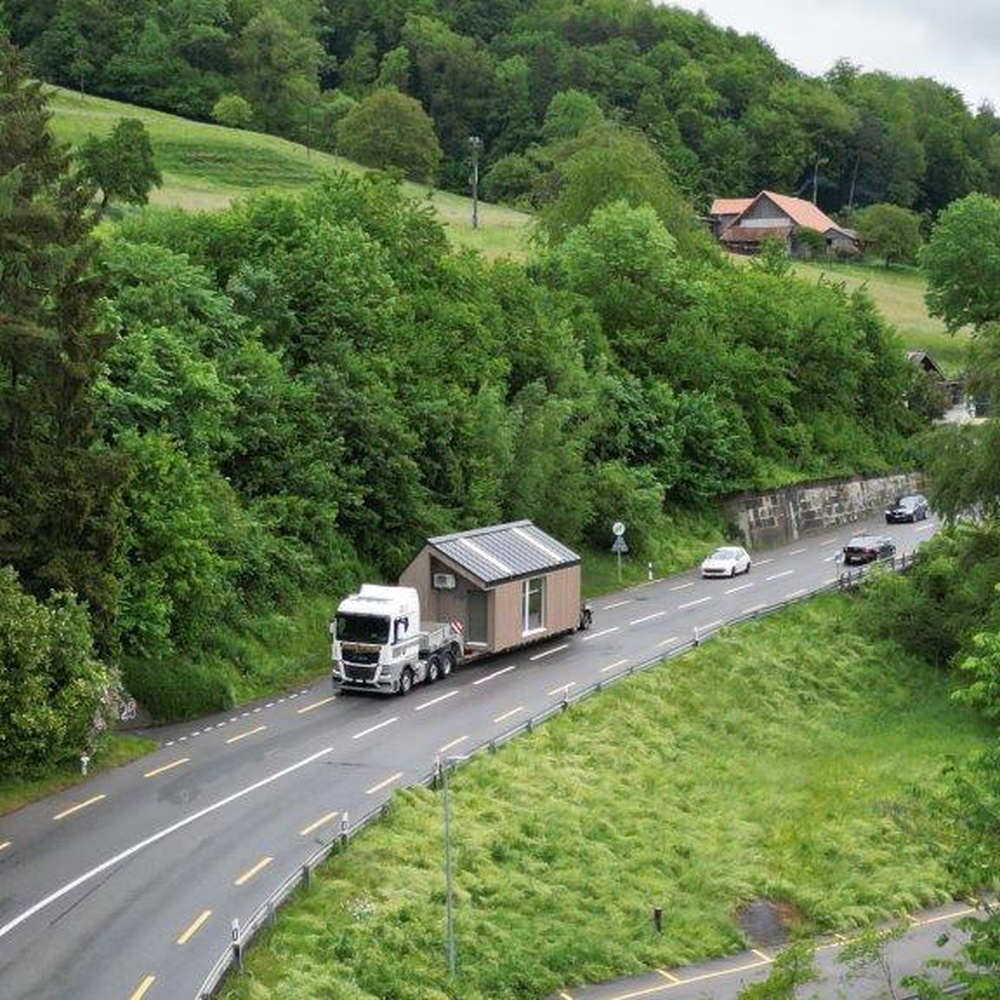 Transport Tiny House