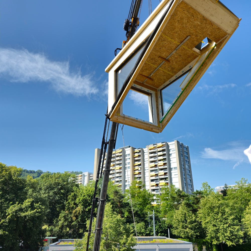 Dachsanierung Landoltstrasse, Bern