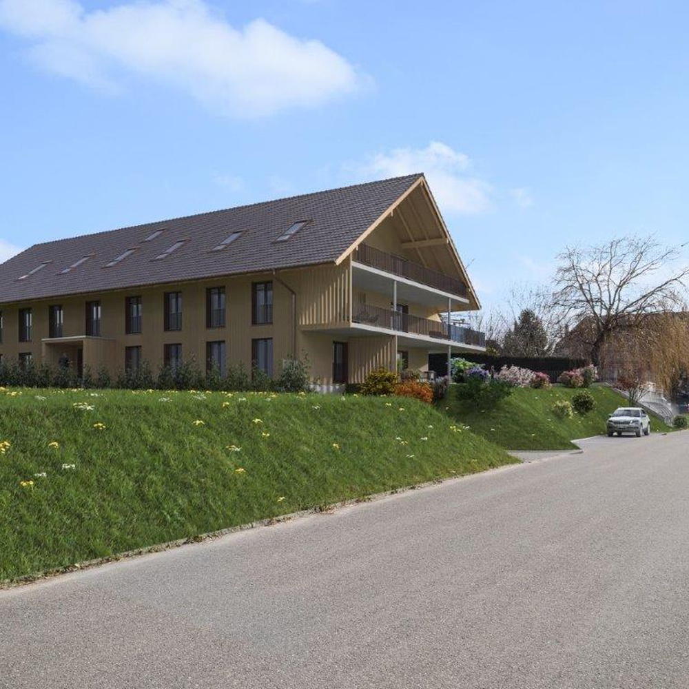 Mehrfamilienhaus Mattenstrasse, Seewil