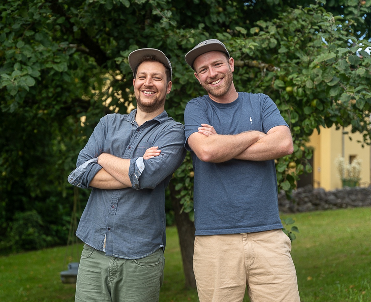 Tomaso Rubin und Marco Zimmermann