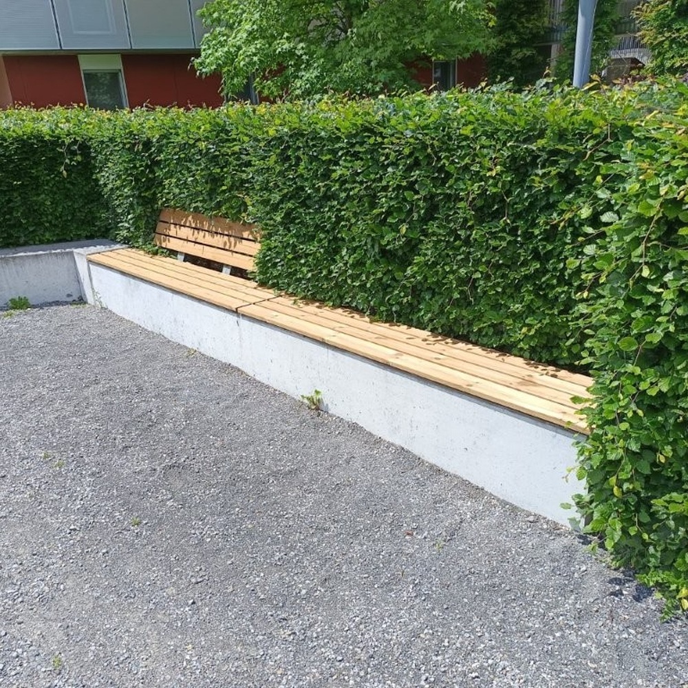 Bänke Chaponnière-Park, Bern