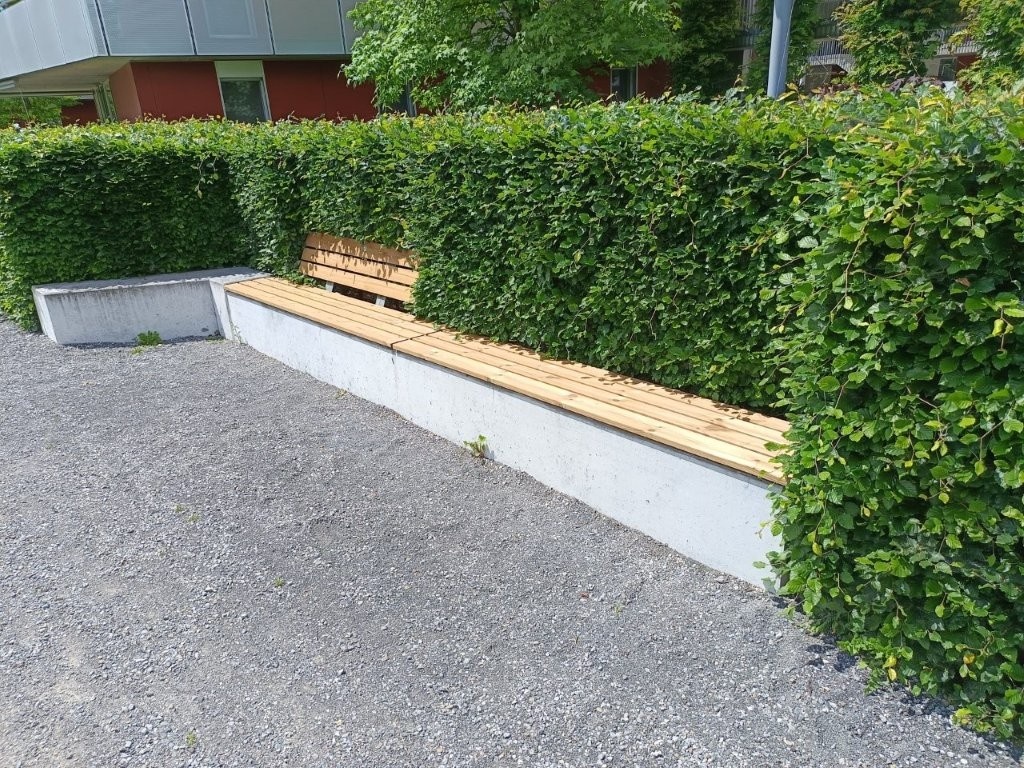 Bänke Chaponnière-Park, Bern