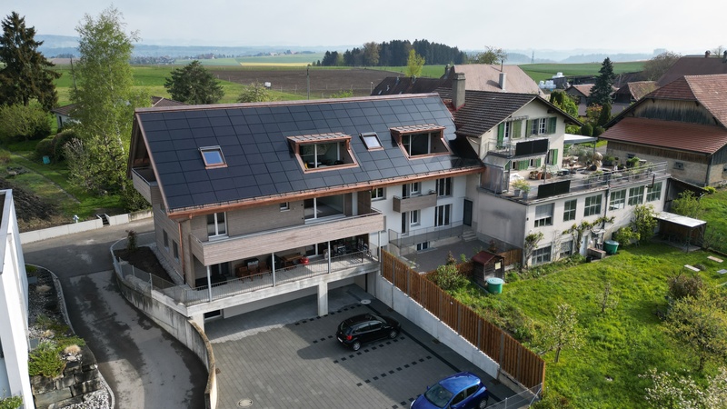 Liegenschaft mit PV