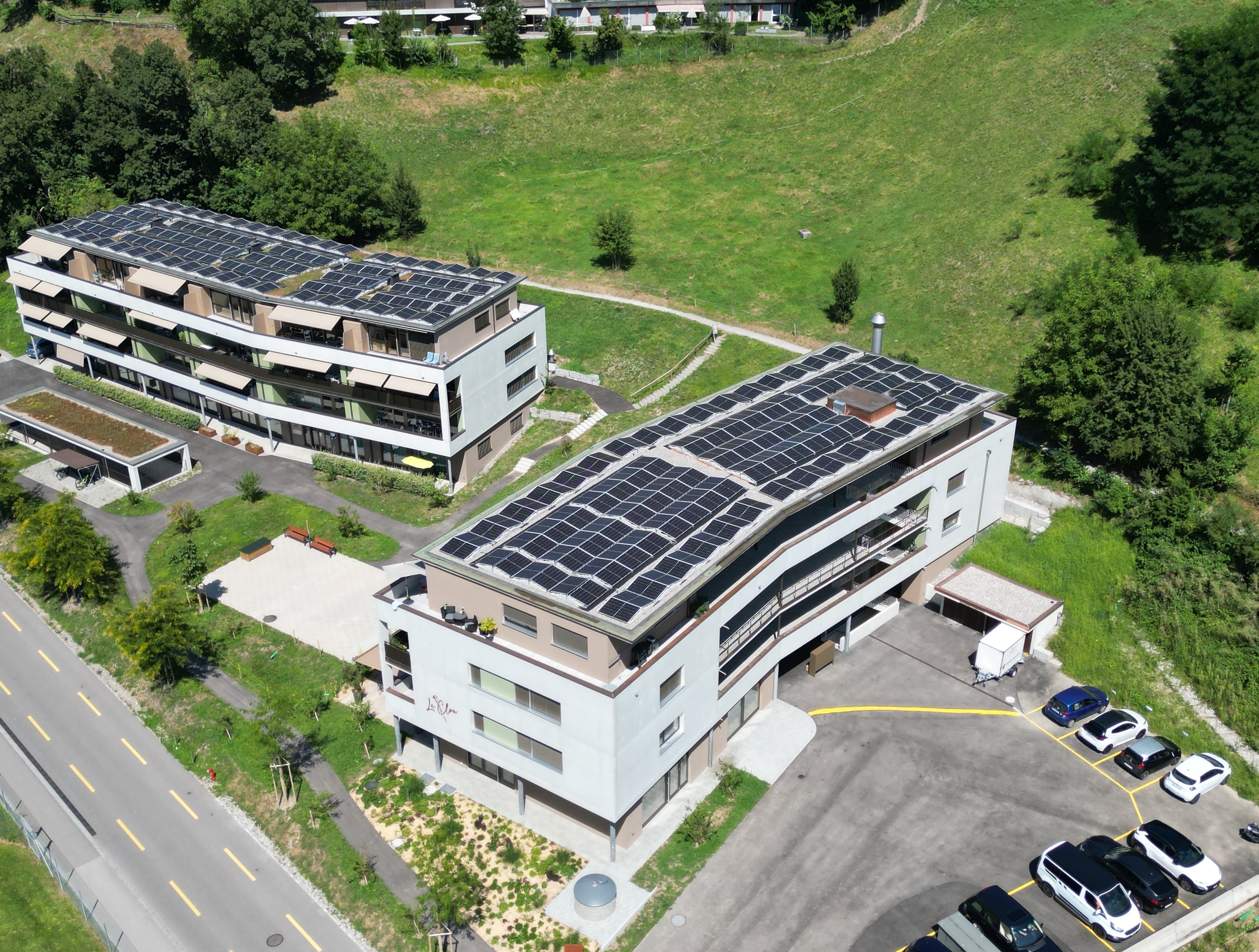 Erstvermietung und Bewirtschaftung Neuenegg