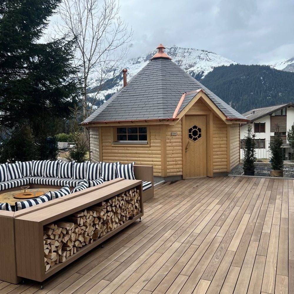 Sauna Hotel Alpina, Wengen