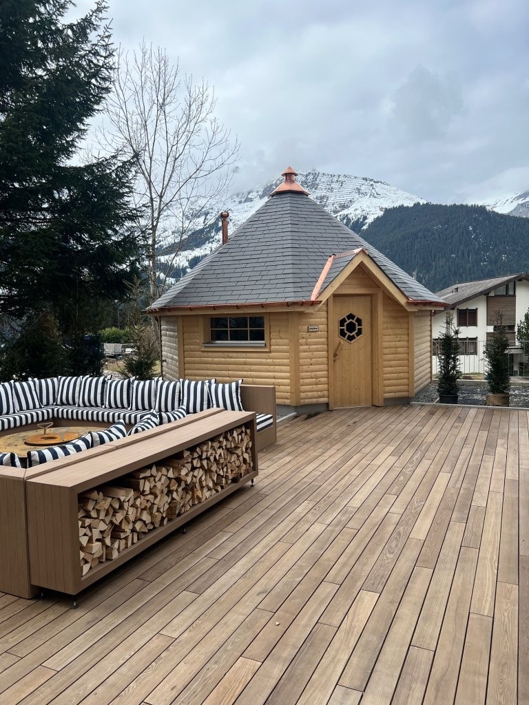 Sauna Hotel Alpina, Wengen