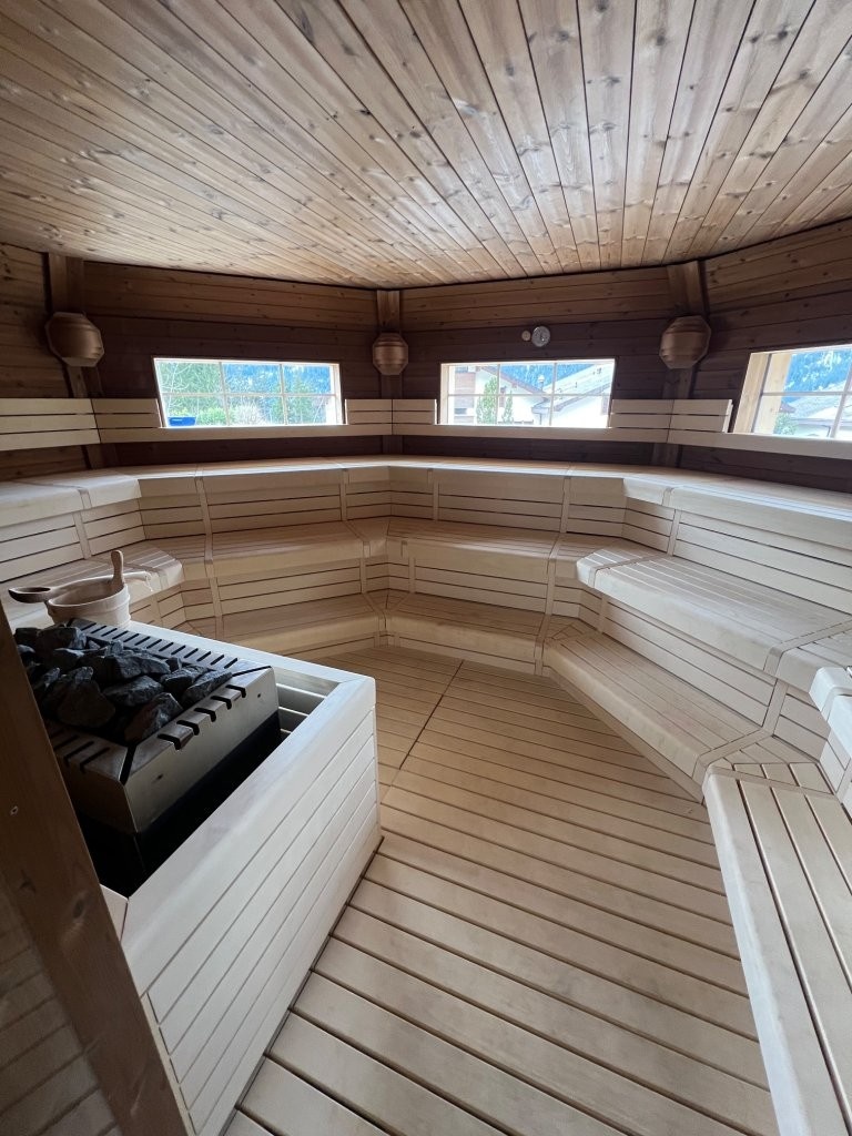 Sauna Innen