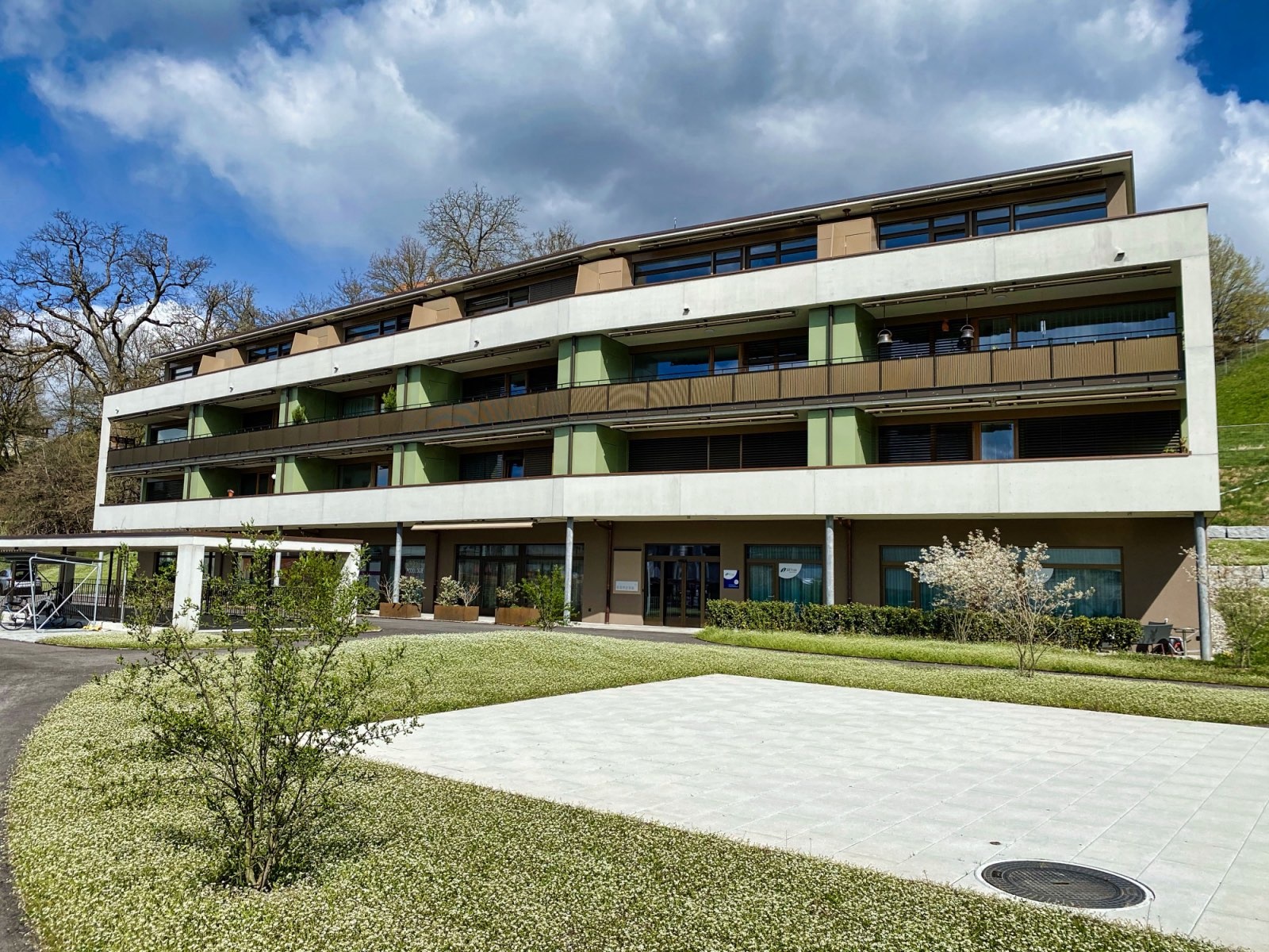 Erstvermietung und Bewirtschaftung Neuenegg
