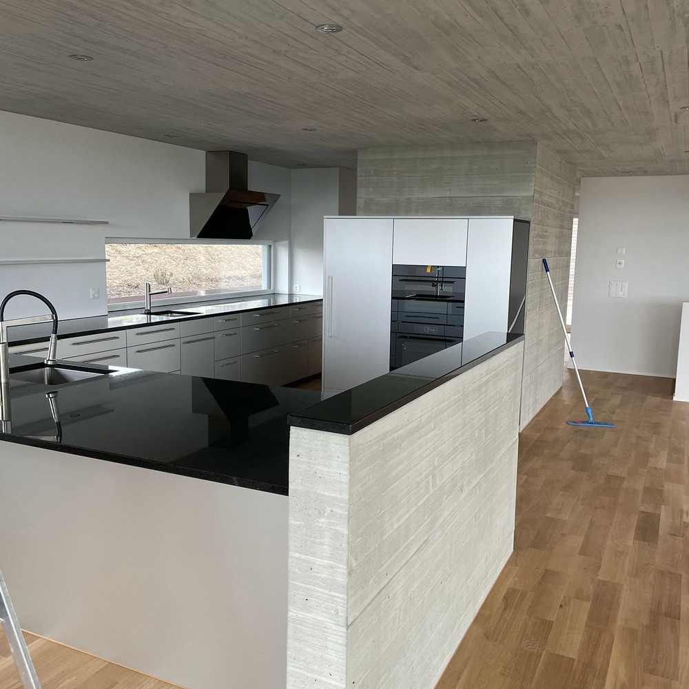 Sichtbeton, wenn Präzision sichtbar bleibt.