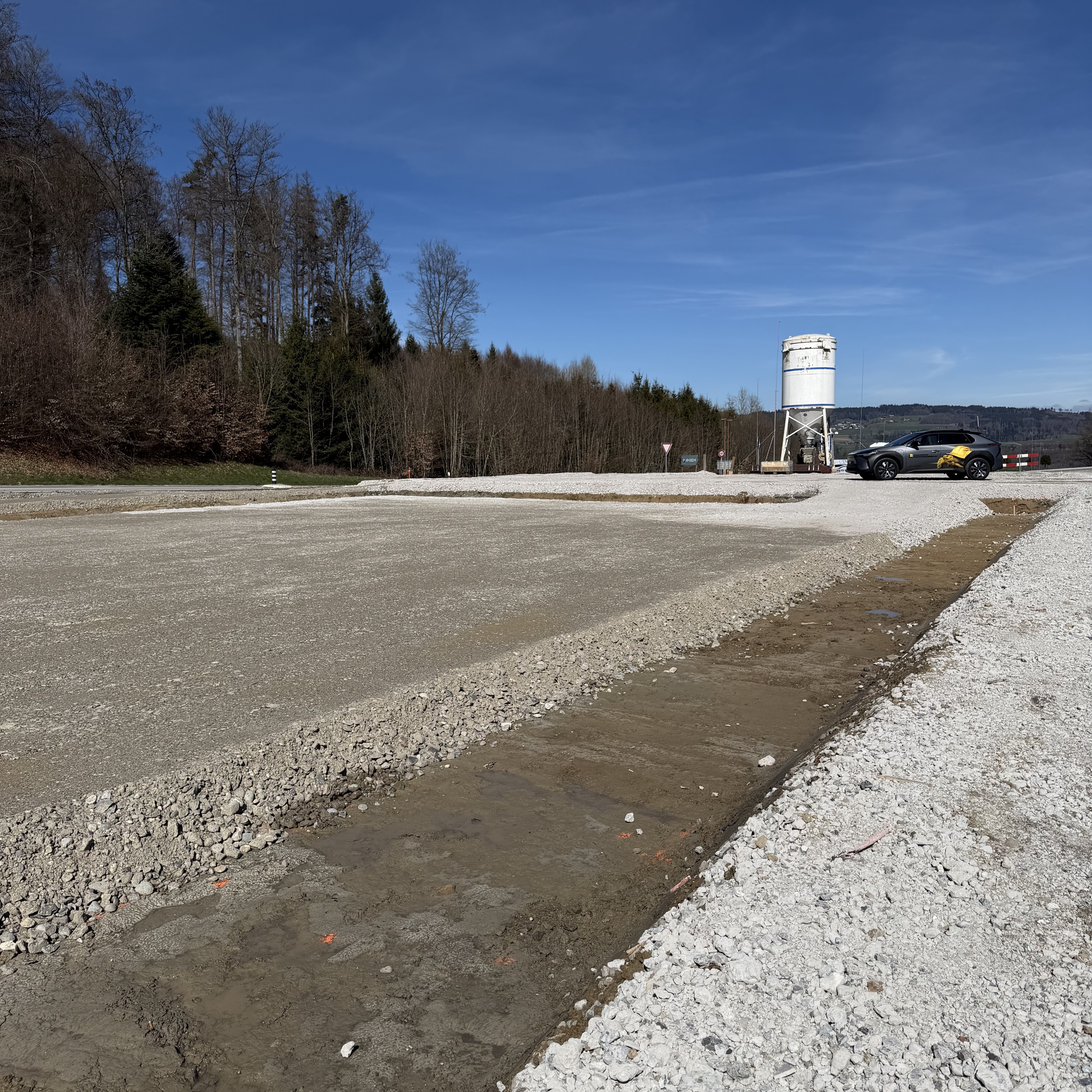 Es geht los im Heggidorn