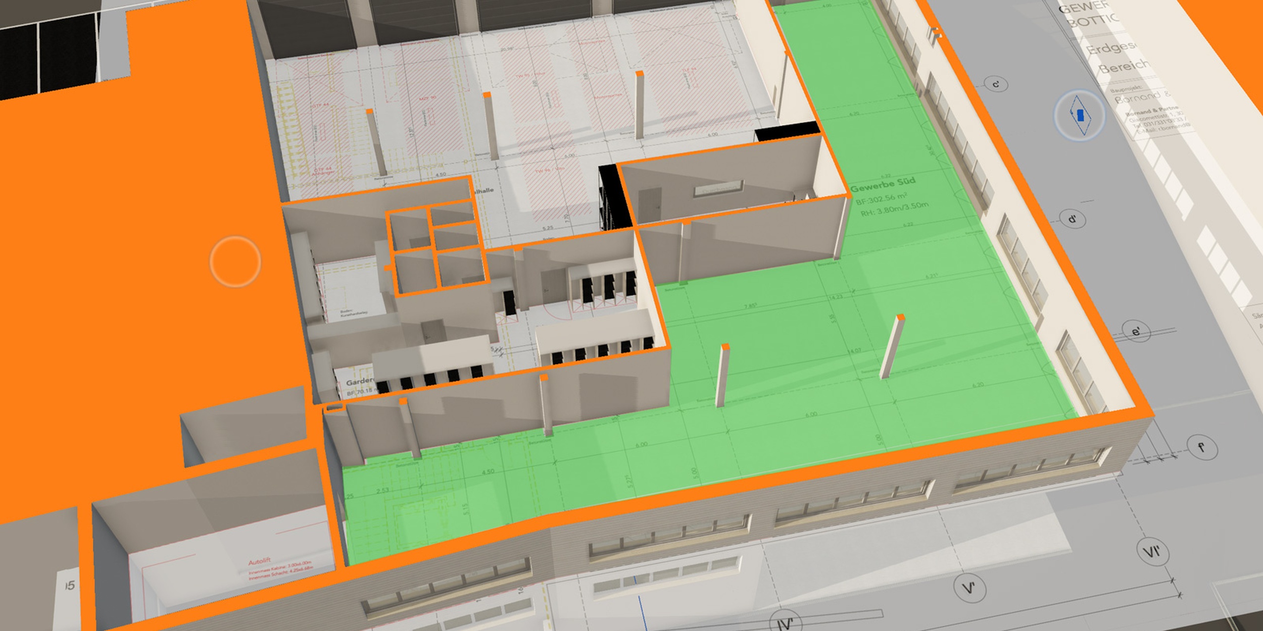 Bern - TOP! 300 m² Werkstatt an bester Lage in der Gemeinde Bern